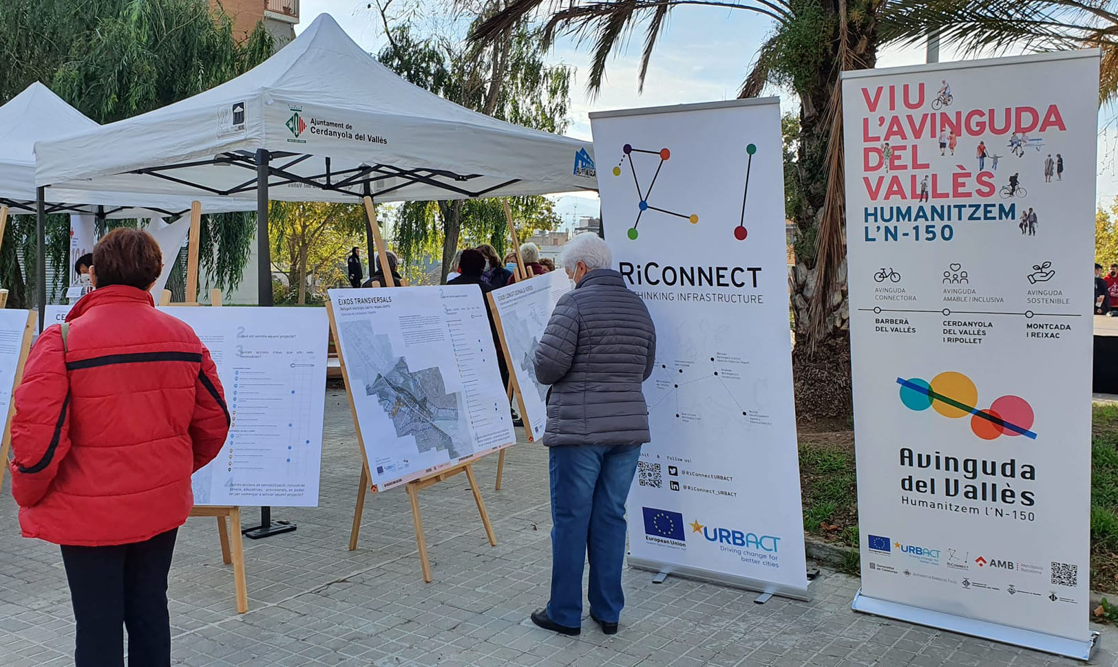 La carretera de Barcelona serà per als vianants per un matí